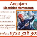 Electrician mentenanta
