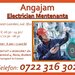 Electrician mentenanta.